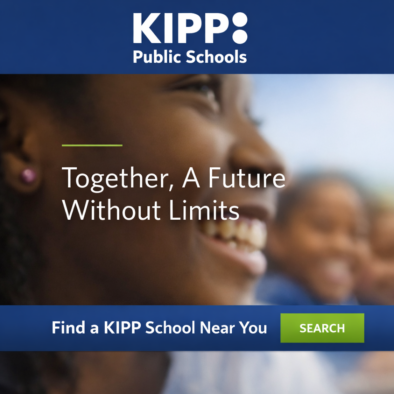KIPP Public Schools square hero design