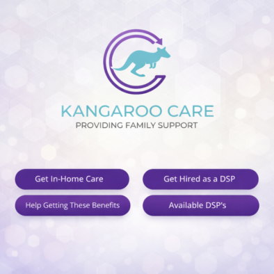 Kangaroo Care background light pattern